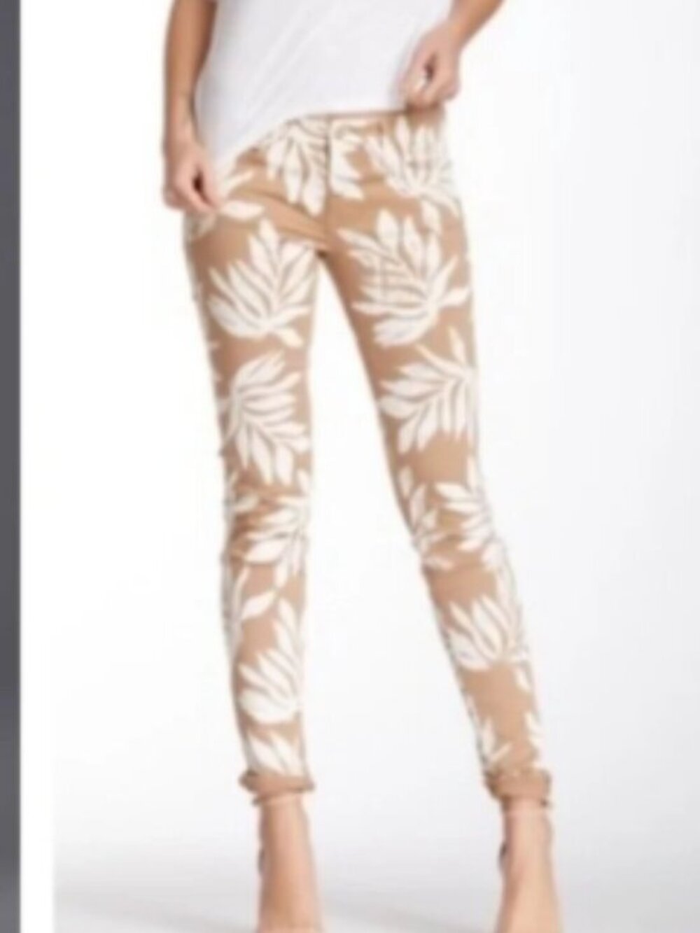 Mother The Looker Jeans in Tropical Getaway size 26